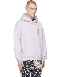 Vivienne Westwood Purple Embroidered Hoodie