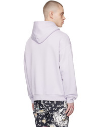 Vivienne Westwood Purple Embroidered Hoodie