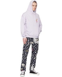 Vivienne Westwood Purple Embroidered Hoodie