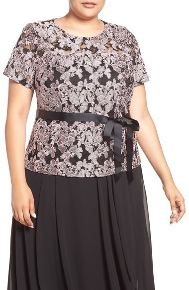 plus size lace blouse