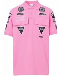 Burberry Badge Appliqu Polo Shirt