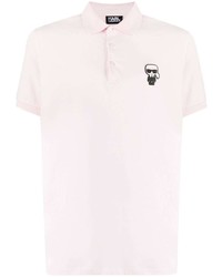 Karl Lagerfeld Embroidered Karl Polo Shirt