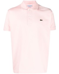 Lacoste Embroidered Logo Cotton Polo Shirt