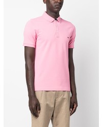 Fay Embroidered Logo Polo Shirt