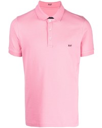 Fay Embroidered Logo Polo Shirt