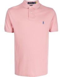 Polo Ralph Lauren Logo Embroidered Cotton Polo Shirt