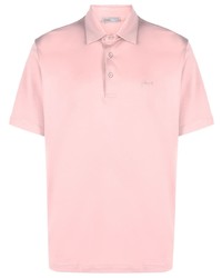 Herno Logo Embroidered Cotton Polo Shirt
