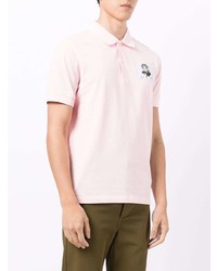 Kent & Curwen Rose Patch Polo Shirt