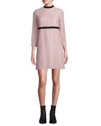 Giamba Sequin Embroidered Mini Dress