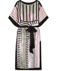 Temperley London Idol Sequined Tulle Midi Dress