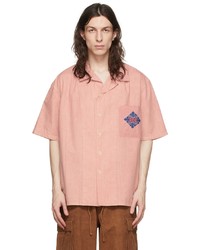 Adish Pink Cotton Shirt