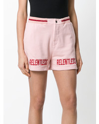 Zoe Karssen Relentless Embroidery Shorts