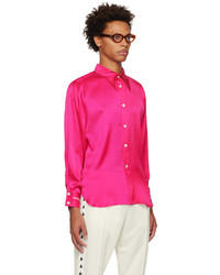 Late Checkout Pink Issa Lifestyle Shirt