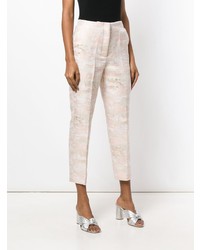 Blugirl Embroidered Fitted Trousers