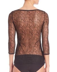 Wolford Leafage Pullover
