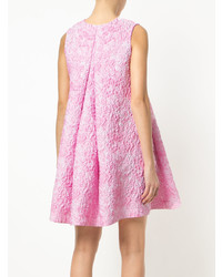 MSGM Quilted Embroidery Dress