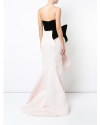 Marchesa Bow Corset Gown