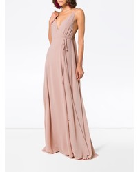 Reformation Callalilly V Neck Maxi Dress