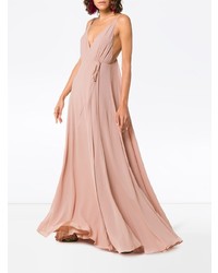 Reformation Callalilly V Neck Maxi Dress