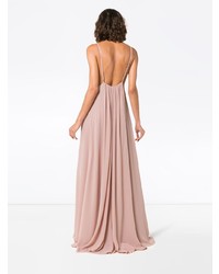 Reformation Callalilly V Neck Maxi Dress