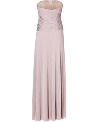 Ralph Lauren Collection Draped Strapless Gown
