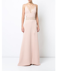 Patbo Crepe Gown