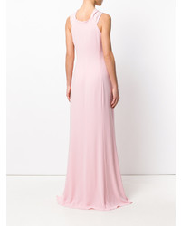 Boutique Moschino Draped Halterneck Gown