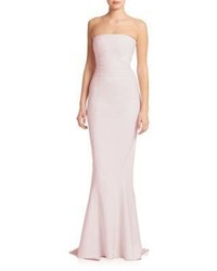 Elizabeth and James Kendra Strapless Gown