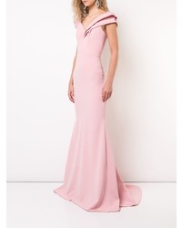 Christian Siriano Off The Shoulder Sweetheart Gown