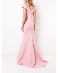 Christian Siriano Off The Shoulder Sweetheart Gown