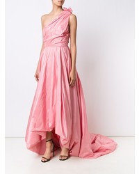 Monse One Shoulder Gown