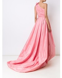 Monse One Shoulder Gown