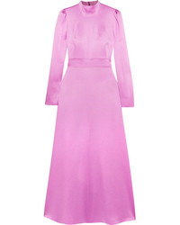 Valentino Satin Crepe Gown Pink