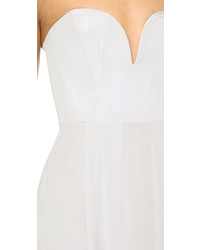 Zimmermann Strapless Maxi Dress