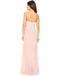 Zimmermann Strapless Maxi Dress