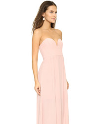 Zimmermann Strapless Maxi Dress