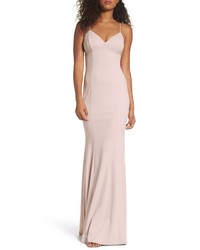 Katie May Stretch Crepe Gown