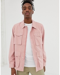 Pink Field Jacket