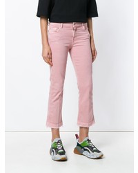 7 For All Mankind Crop Slim Illusion Skinny Jeans