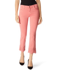 J Brand Selena Crop Bootcut Jeans