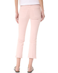 J Brand Selena Mid Rise Crop Boot Jeans