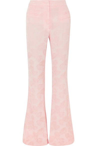 Rejina Pyo Ashley Jacquard Flared Pants, $575