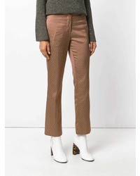 Etro Brocade Patterned Flared Trousers