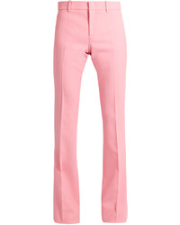 Gucci Flared Wool Blend Trousers