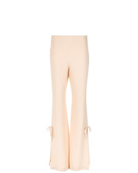 Nk Side Lace Up Flared Trousers