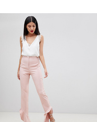 Asos Tall Tailored Soft Fluted Slim Trouser