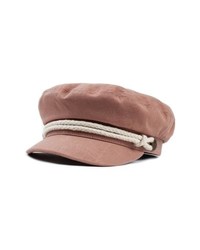 Pink Flat Cap