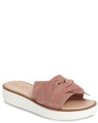 Seychelles Coast Knotted Slide Sandal