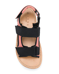 Marni Flatform Velcro Sandals