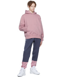 adidas Originals Pink Adicolor Trefoil Hoodie